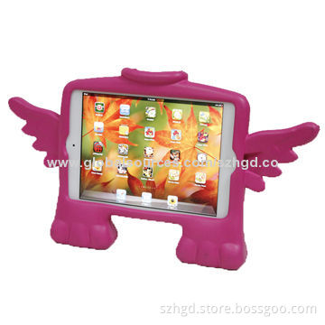 Lovely Case for iPad Mini with Angel Shape Design, Environmental EVA Foam Material for Children